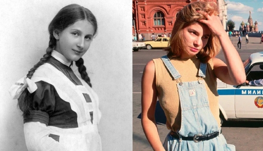 Cómo cambió la apariencia de las mujeres rusas en el siglo XX