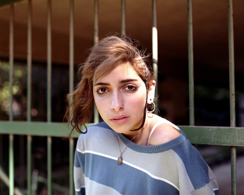 Cómo cambia la apariencia: seis niñas israelíes en 5 años