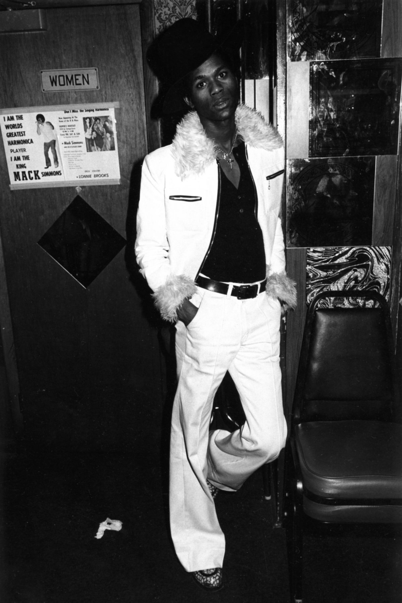 Cómo caminábamos en los clubes nocturnos de Chicago en los años 70