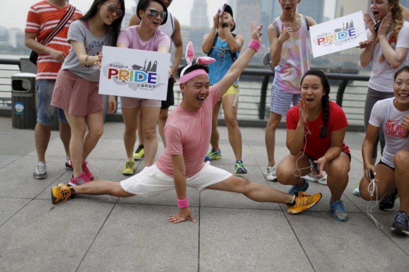 Cómo en la China homofóbica, centrarse en las personas LGBT ayuda a ganar dinero