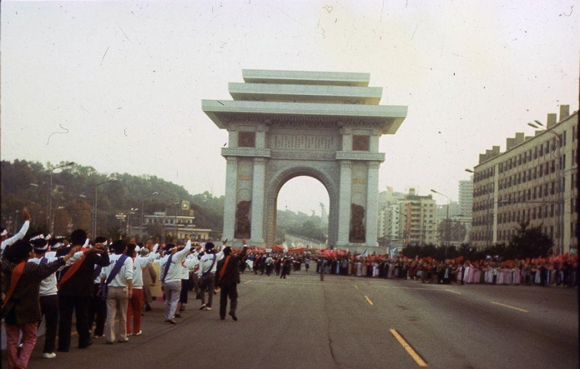 Cómo era Corea del Norte en 1990