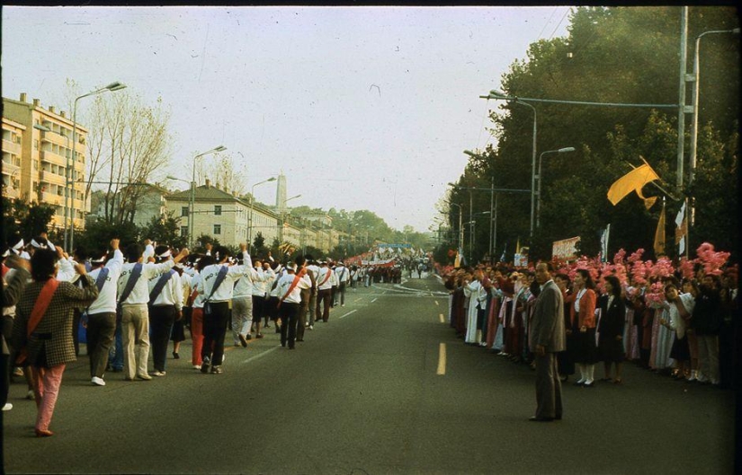 Cómo era Corea del Norte en 1990