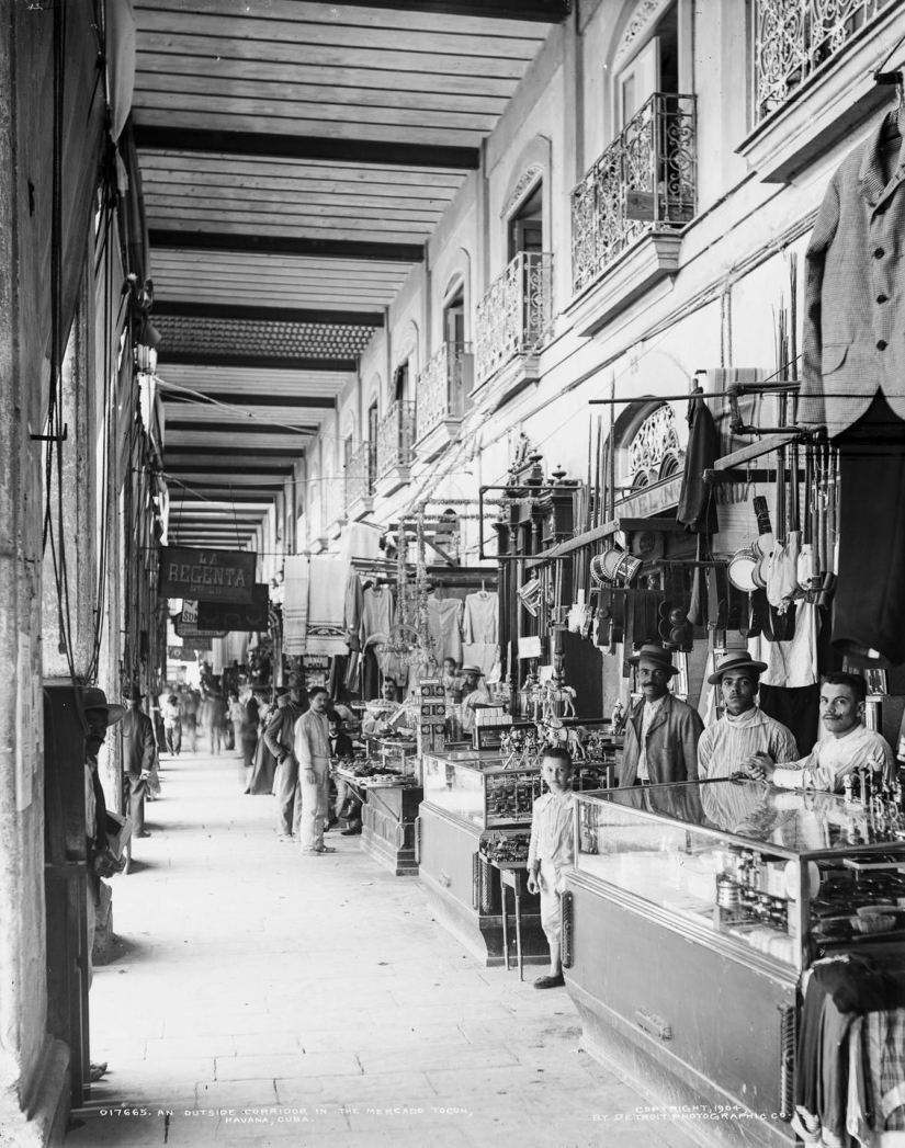 Cómo era La Habana hace 100 años