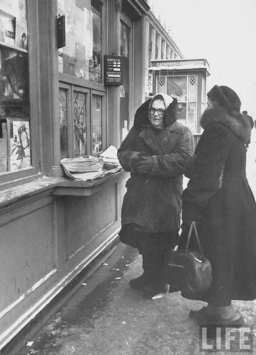 Cómo era Moscú en diciembre de 1959
