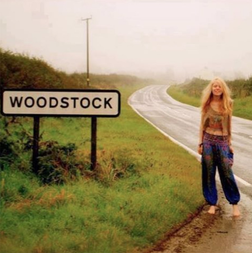 Cómo eran las mujeres del Festival de Woodstock