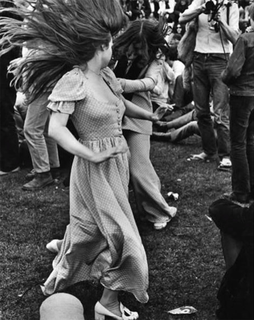 Cómo eran las mujeres del Festival de Woodstock