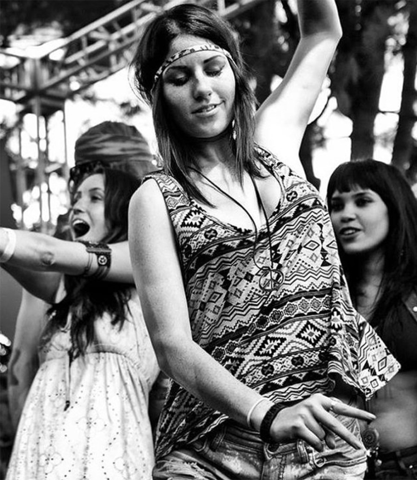 Cómo eran las mujeres del Festival de Woodstock