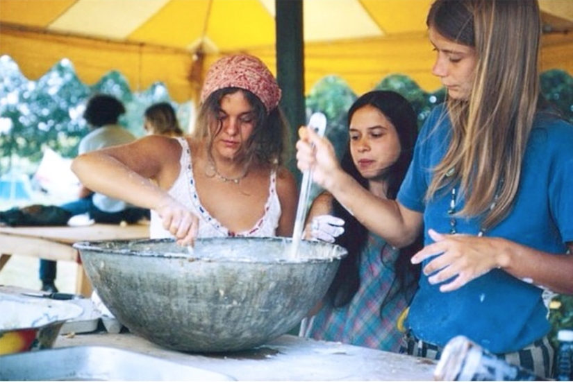 Cómo eran las mujeres del Festival de Woodstock