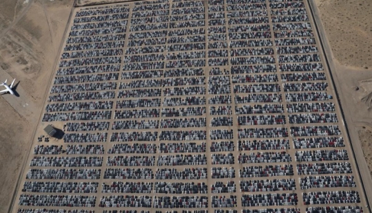 Cómo es el cementerio Volkswagen más grande de los Estados Unidos