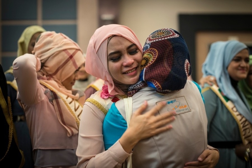 Cómo es el concurso de belleza entre mujeres musulmanas