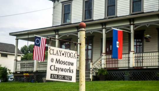 Cómo es el Moscú americano