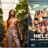 Cómo es el nuevo calendario jugoso de los agricultores más sexys de Austria