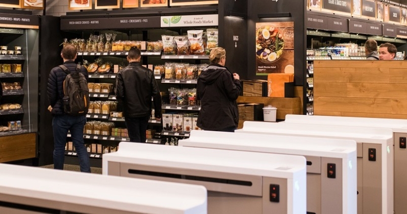 Cómo funciona un supermercado de Amazon, donde no hay vendedores ni cajeros