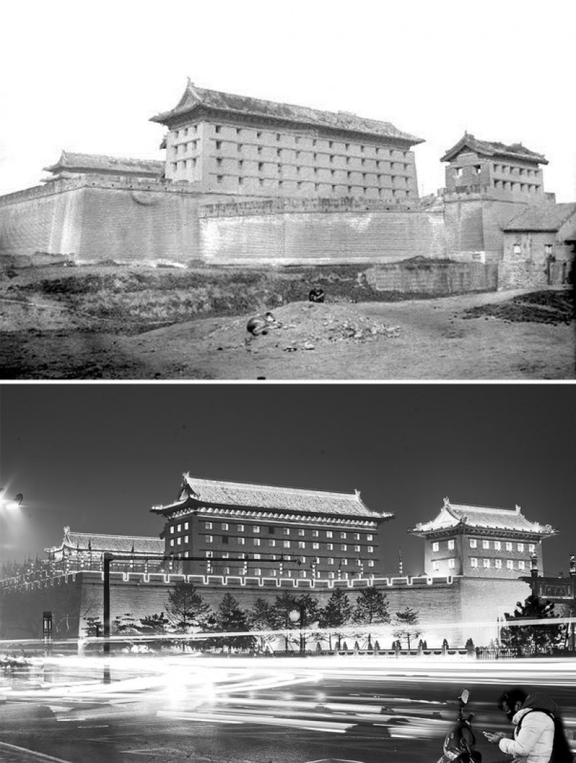 Cómo ha cambiado China en los últimos cien años