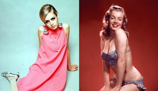 Cómo ha cambiado el estándar de la figura femenina en 100 años