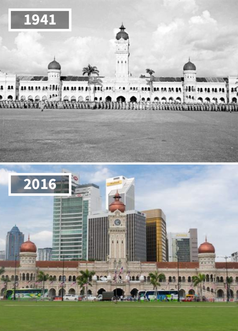 Cómo ha cambiado el mundo en 100 años: fotos de antes y después