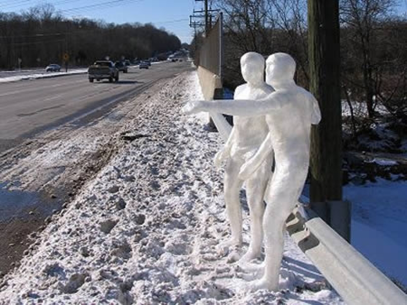 Cómo hacer el muñeco de nieve más genial para que toda la calle te envidie