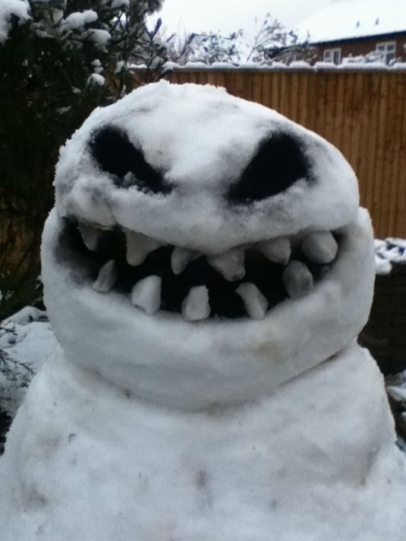 Cómo hacer el muñeco de nieve más genial para que toda la calle te envidie