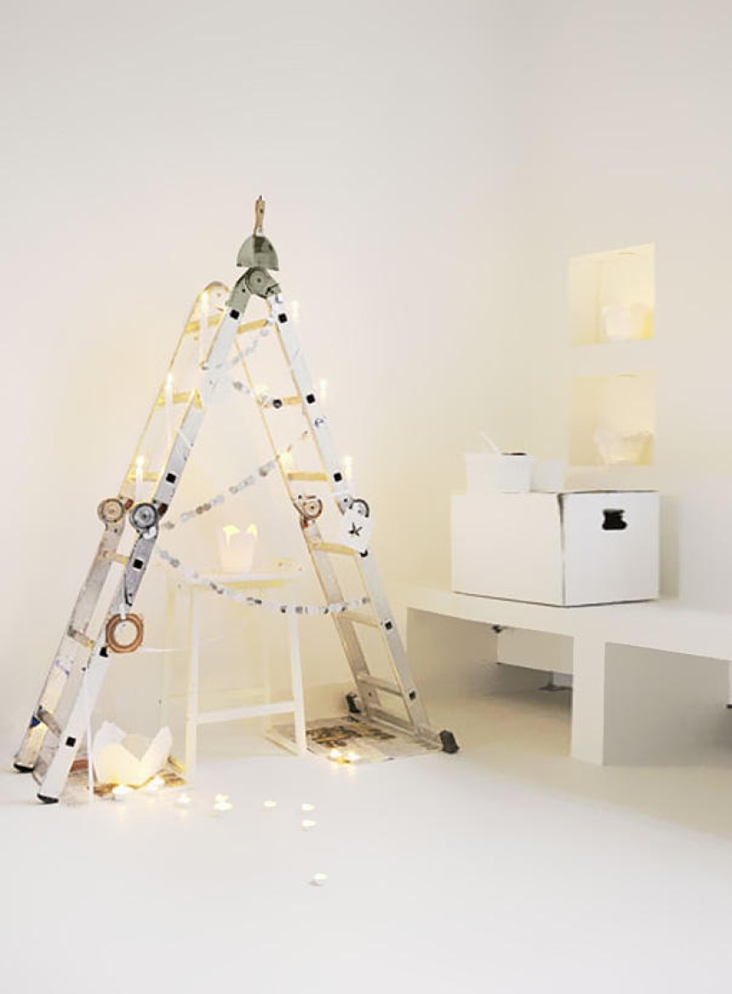 Cómo hacer un árbol de Navidad con tus propias manos: algunas ideas simples
