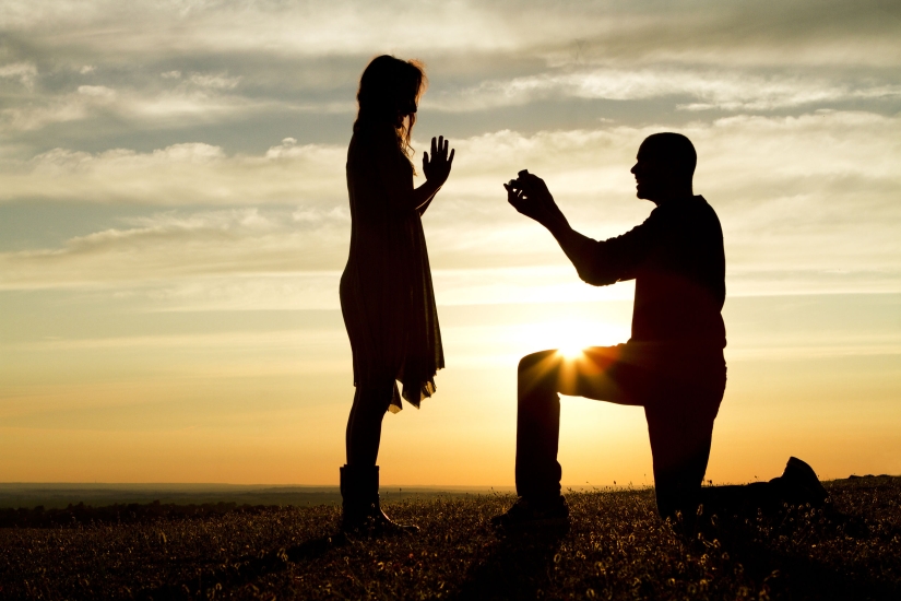 Cómo hacer una propuesta de matrimonio inolvidable. Las 3 mejores opciones.