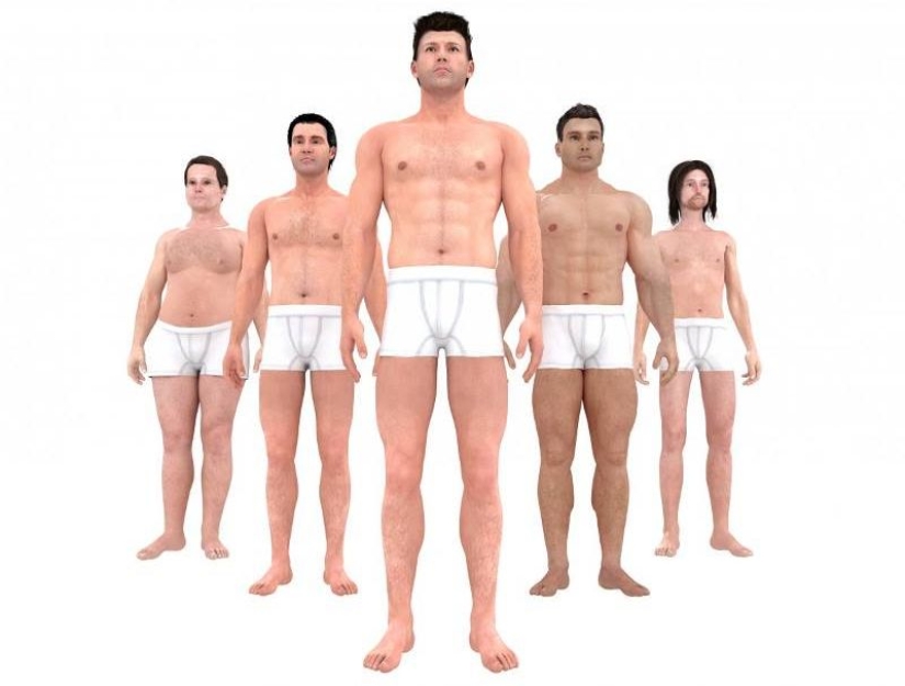 Cómo han cambiado las ideas sobre el cuerpo masculino ideal en los últimos 150 años