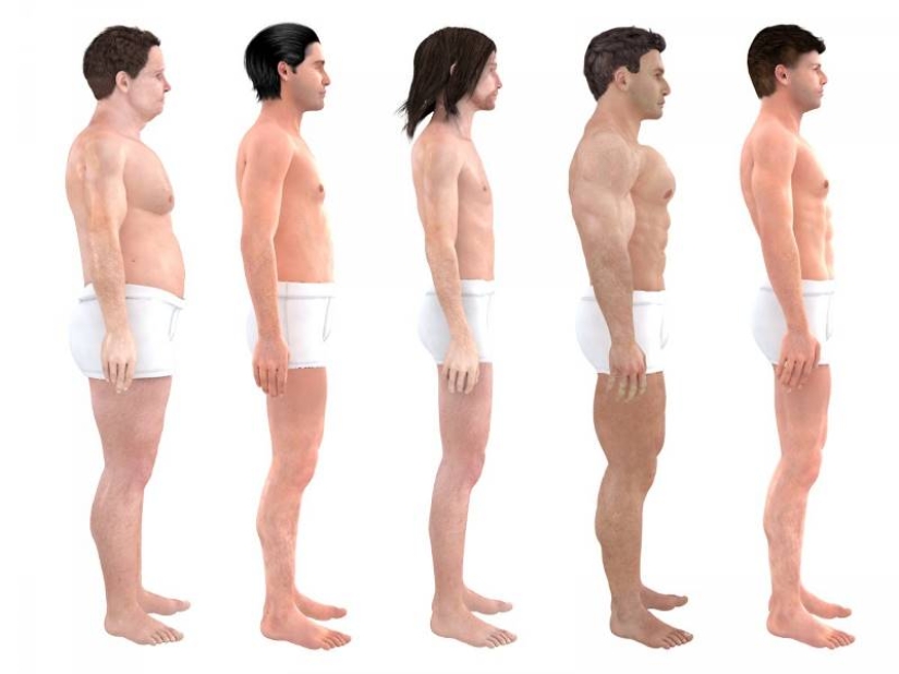 Cómo han cambiado las ideas sobre el cuerpo masculino ideal en los últimos 150 años