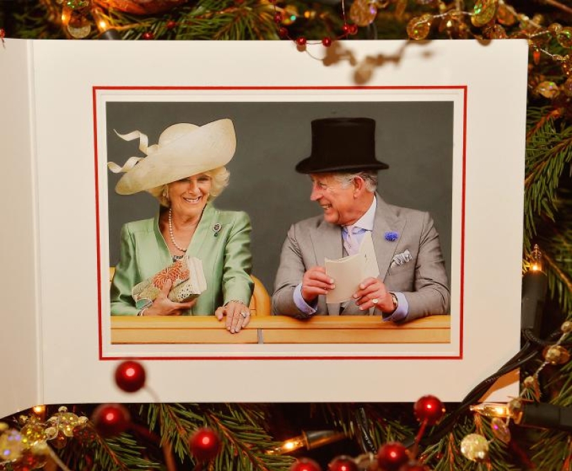 Cómo la familia real de Gran Bretaña ha estado deseando Feliz Navidad durante los últimos 65 años