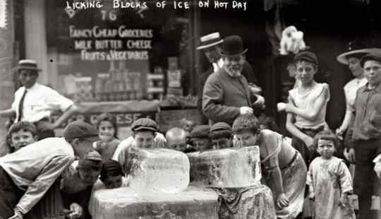 Cómo la gente luchaba contra el calor antes de la era de los aires acondicionados