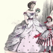 Cómo las damas del siglo XIX se fueron al baño en sus crinolinas, cuenta y muestra el historiador