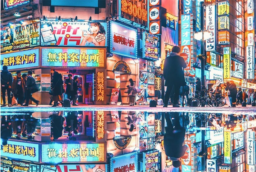 Cómo late el corazón del Gran Tokio: Japón brillante en fotos por Naohiro Yako