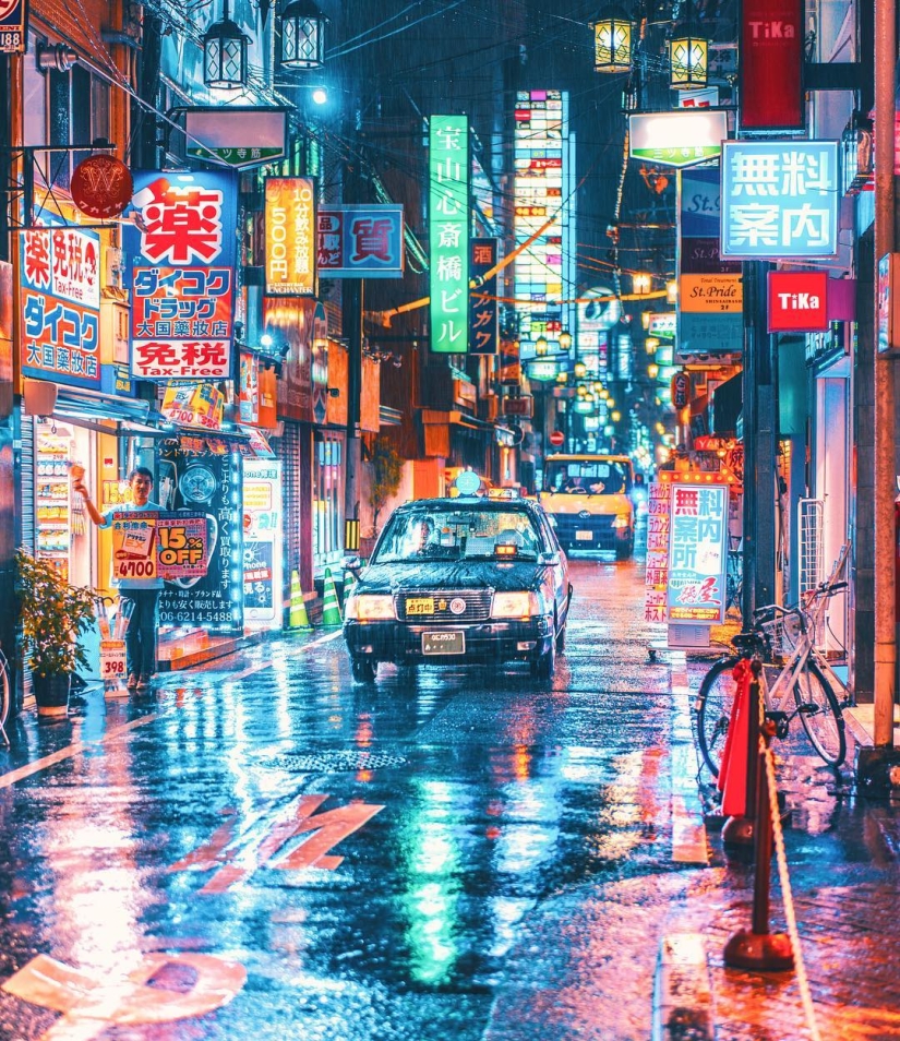 Cómo late el corazón del Gran Tokio: Japón brillante en fotos por Naohiro Yako