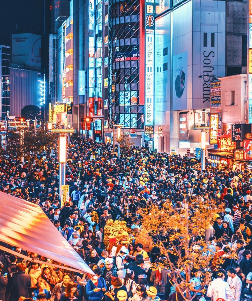 Cómo late el corazón del Gran Tokio: Japón brillante en fotos por Naohiro Yako