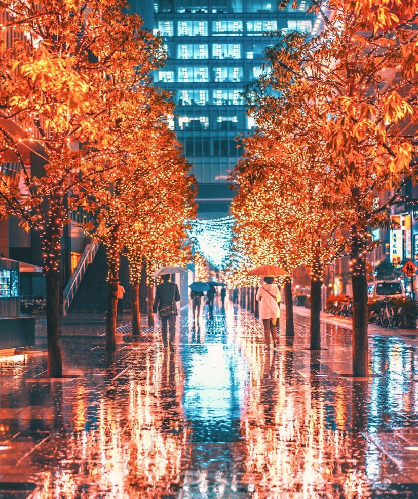 Cómo late el corazón del Gran Tokio: Japón brillante en fotos por Naohiro Yako