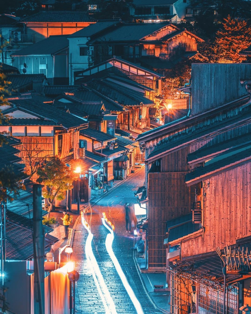 Cómo late el corazón del Gran Tokio: Japón brillante en fotos por Naohiro Yako