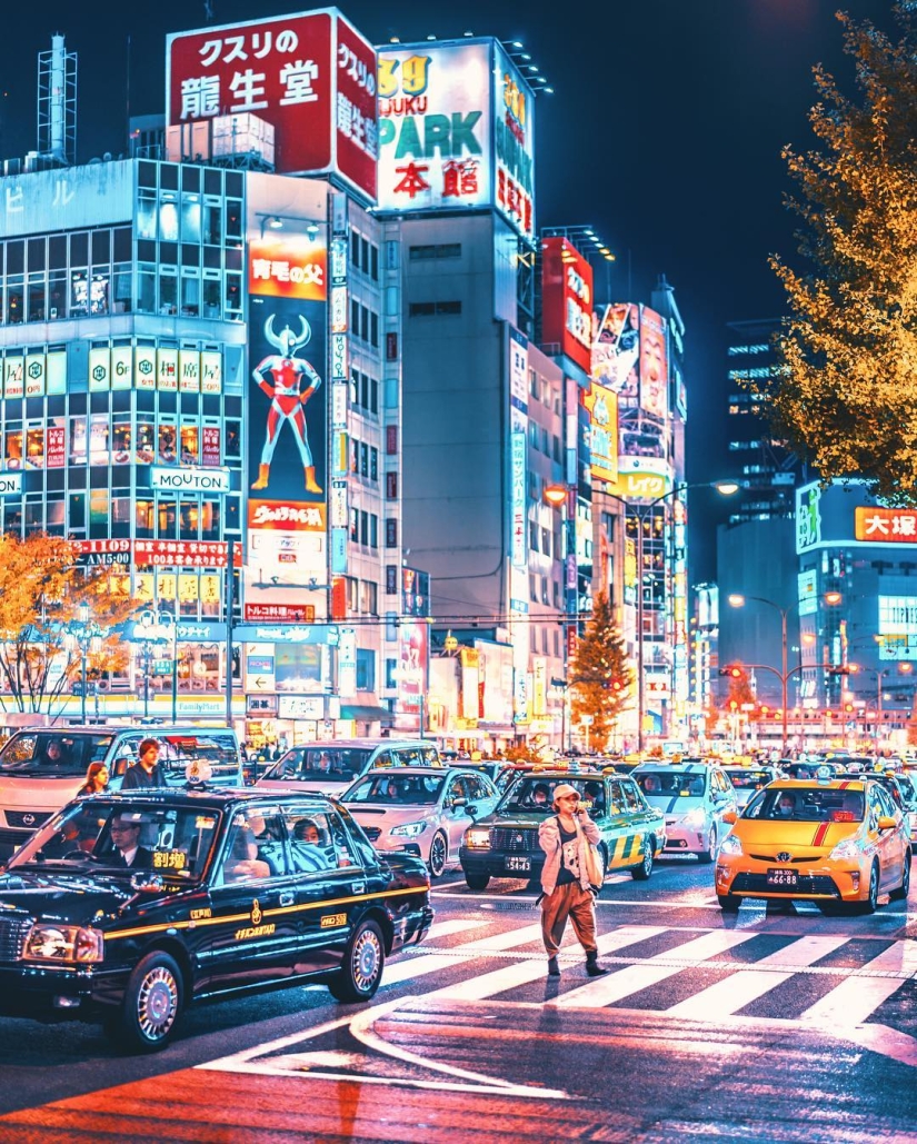 Cómo late el corazón del Gran Tokio: Japón brillante en fotos por Naohiro Yako