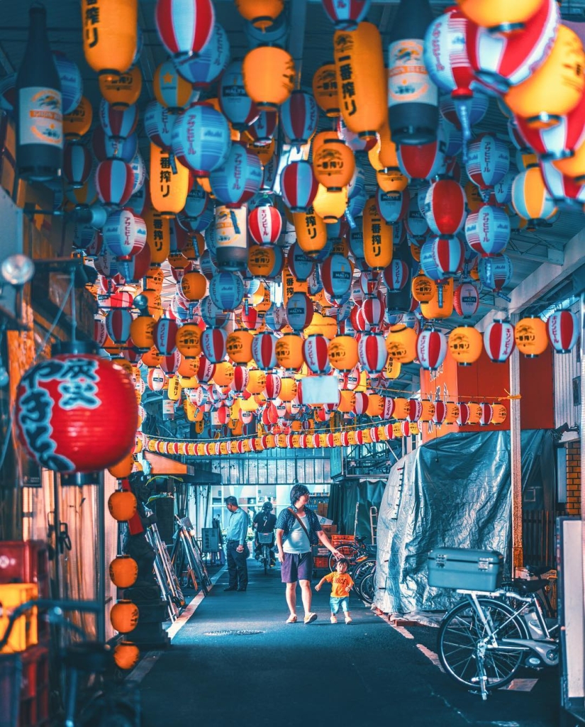 Cómo late el corazón del Gran Tokio: Japón brillante en fotos por Naohiro Yako