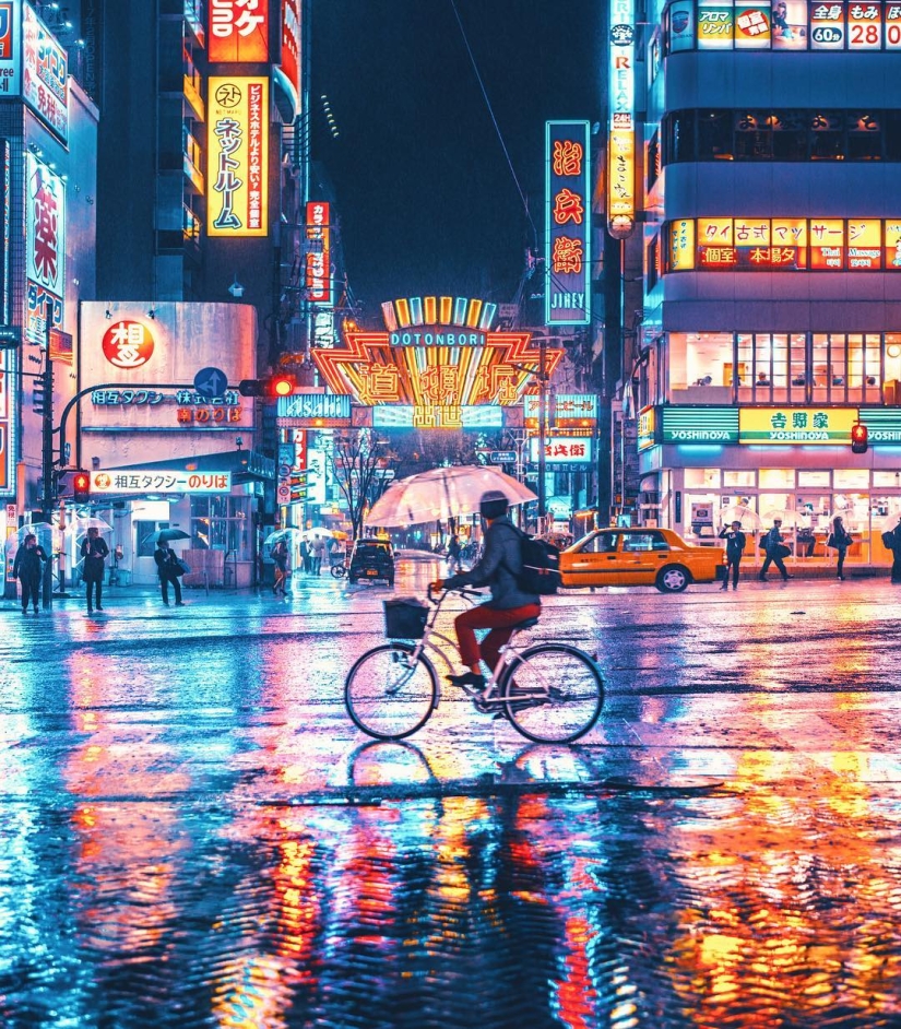 Cómo late el corazón del Gran Tokio: Japón brillante en fotos por Naohiro Yako