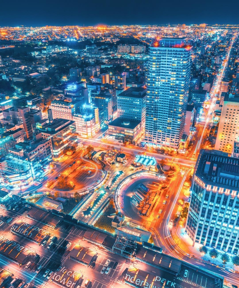 Cómo late el corazón del Gran Tokio: Japón brillante en fotos por Naohiro Yako