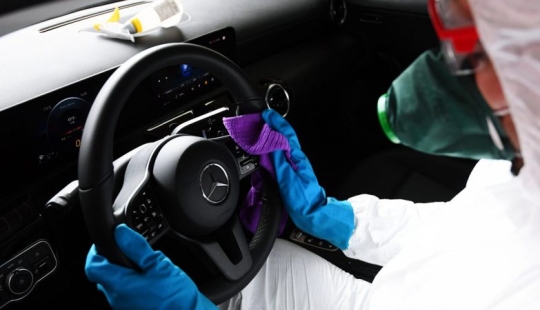 Cómo llevar a cabo adecuadamente la higiene del automóvil para evitar el riesgo de propagación de la COVID-19