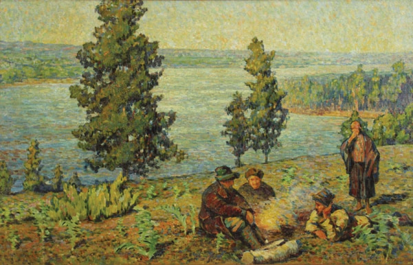 Cómo los artistas pintaron Siberia