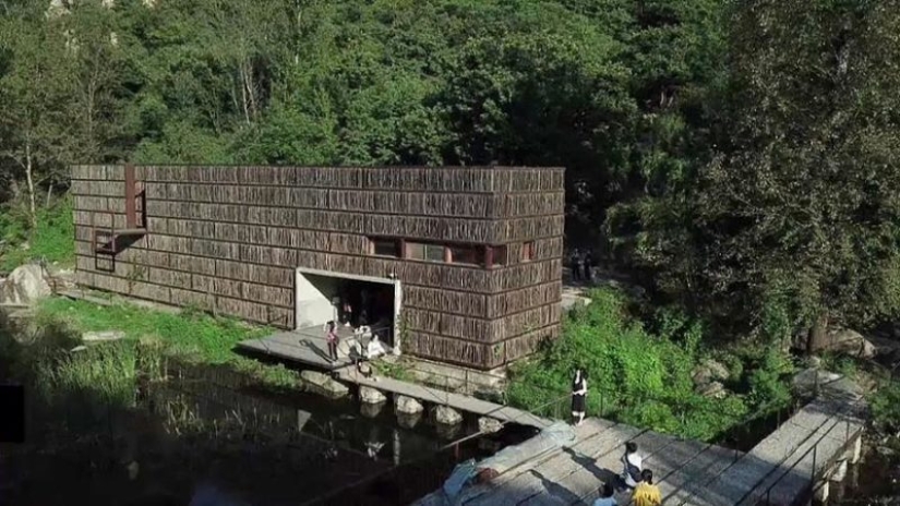 Cómo los chinos pusieron de moda una biblioteca rural sin electricidad