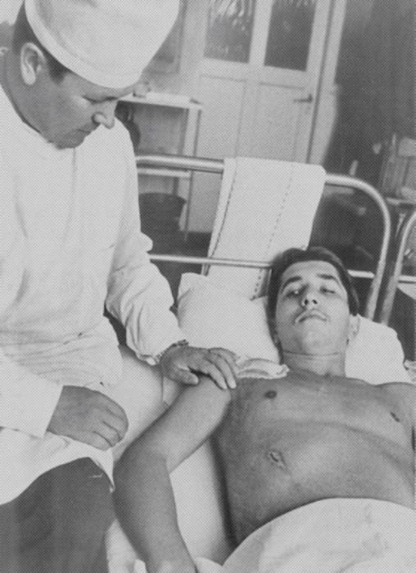 Cómo los cirujanos soviéticos liberaron a una persona viva