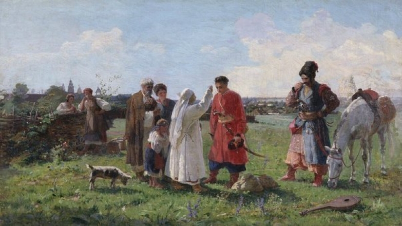 Cómo los cosacos de Zaporozhye y Don eligieron a sus esposas