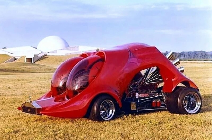 Cómo los diseñadores de los años 70 imaginaron el coche del futuro