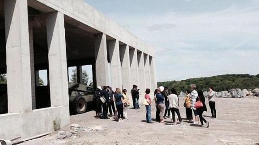 Cómo se está construyendo el templo budista más grande de Canadá