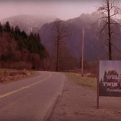 Cómo se filmó la serie de televisión "Twin Peaks"