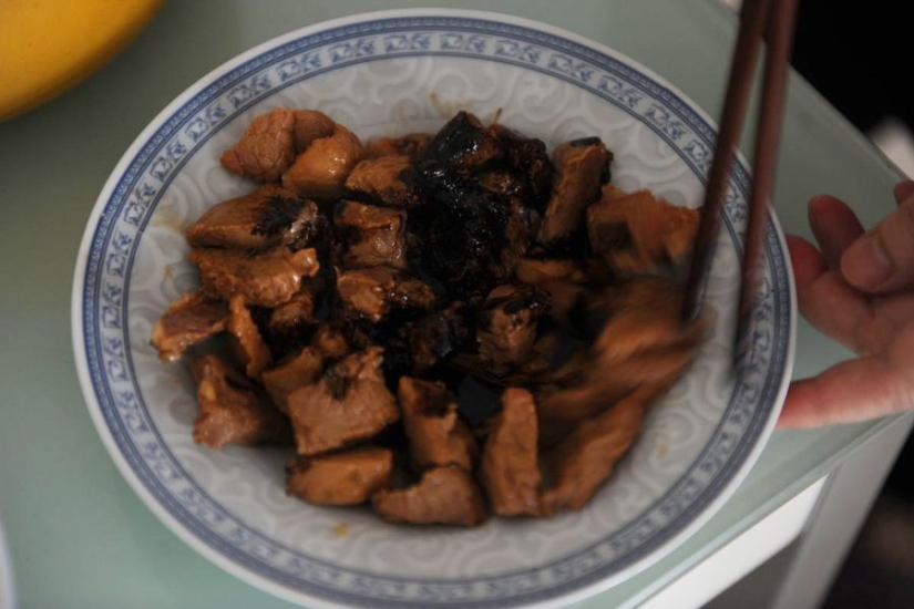Cómo se forja la carne en China