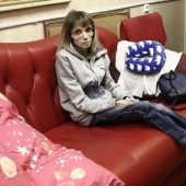 Cómo se ve ahora Kristina Koryagina — una mujer rusa que pesaba 17 kg