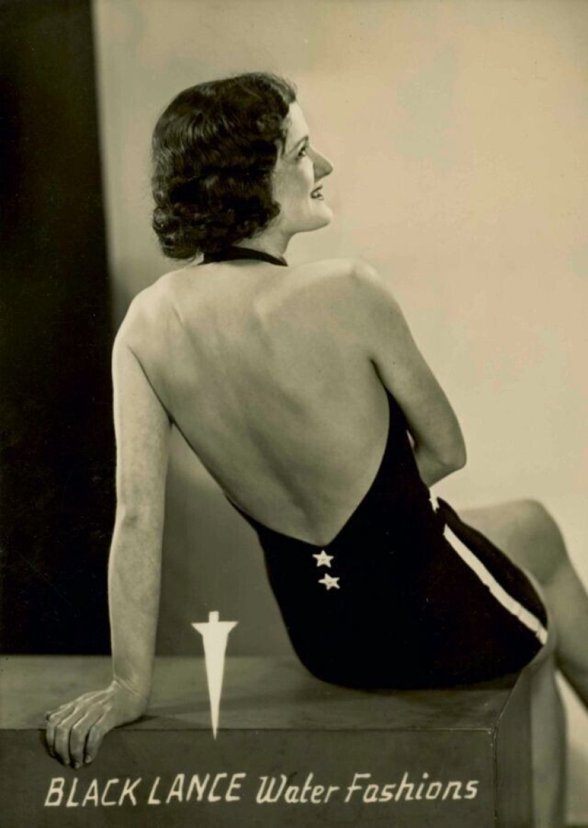 Cómo se veía el traje de baño de mujer de un diseñador de moda de la década de 1930
