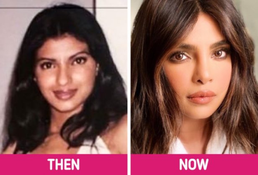 Cómo se veían las actrices famosas antes de la fama